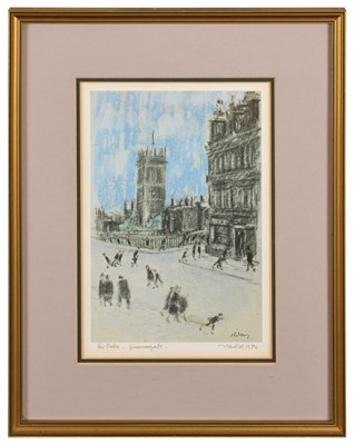 Lot Harold Riley (British 1934-2023)