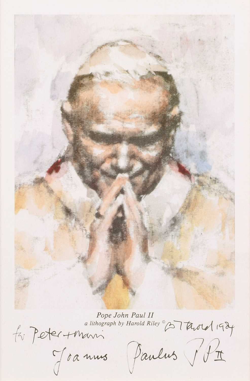 Lot 126 - Harold Riley (British 1934-2023)