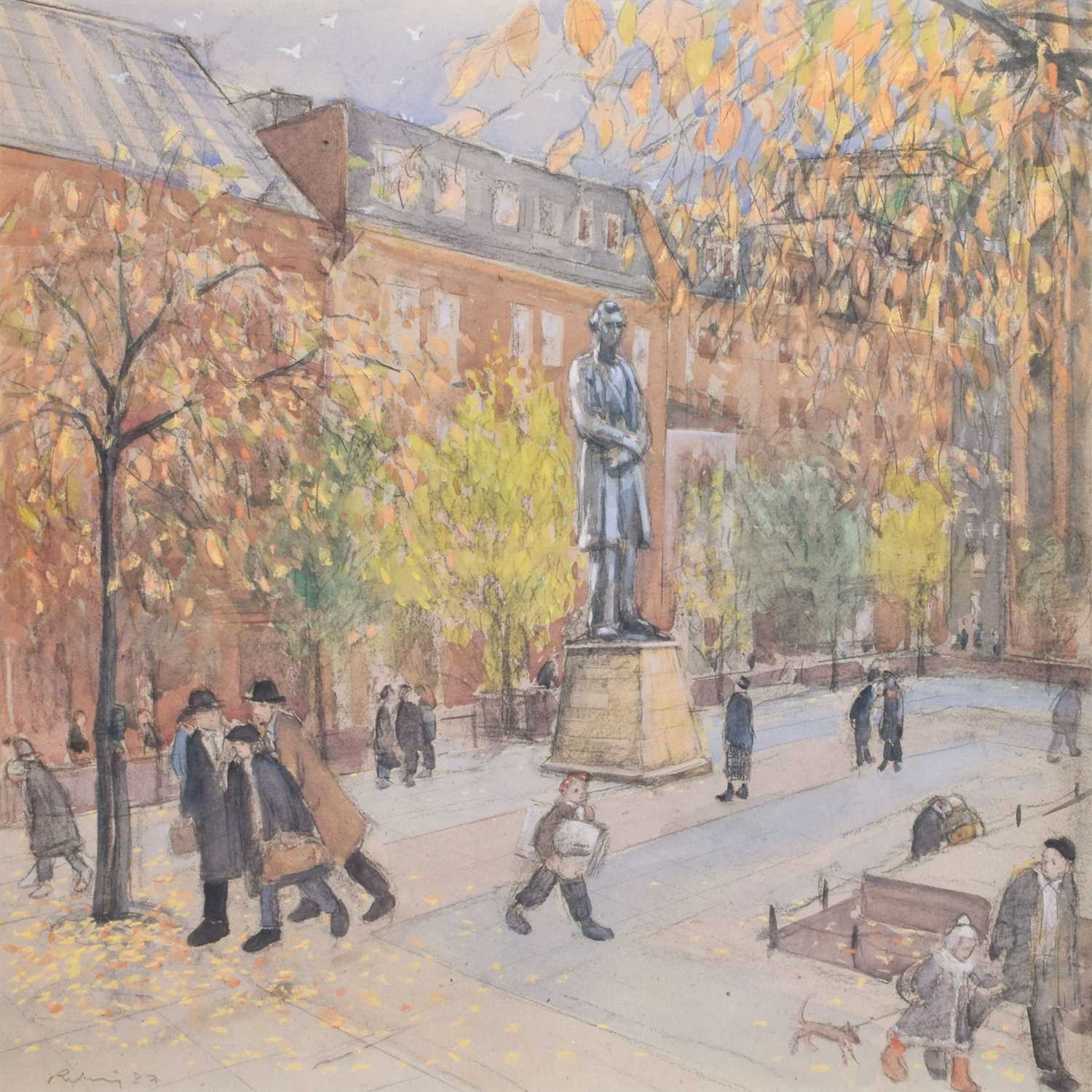 Lot Harold Riley (British 1934-2023)