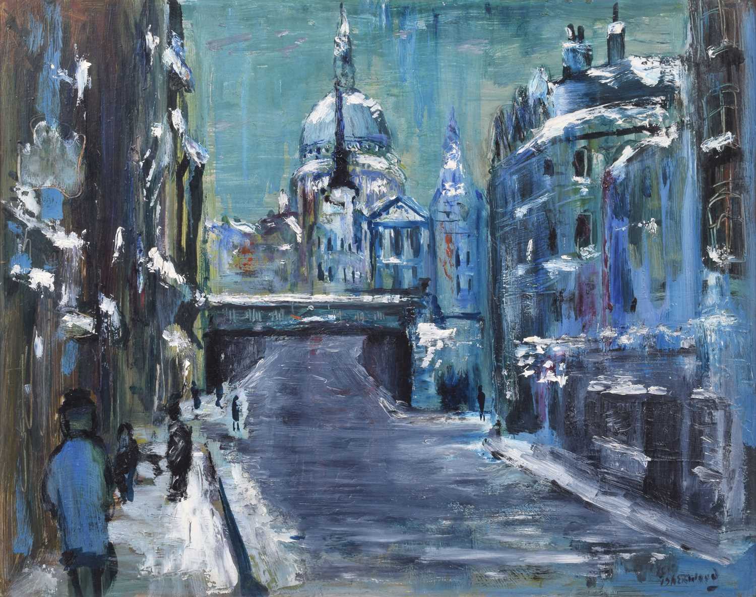 171 - James Lawrence Isherwood F.R.S.A., F.I.A.L. (British 1917-1989)