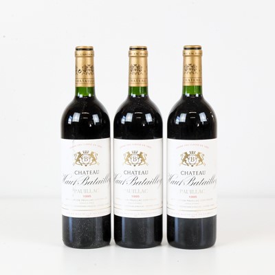 Lot 12 - 3 bottles Chateau Haut Batailley Grand Cru Classe Pauillac
