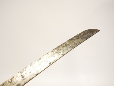 Lot 145 - Japanese Katana blade, 630mm cutting edge,...