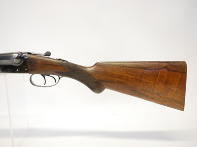 Lot 412 - BSA 12 bore side by side shotgun, serial...