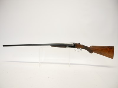 Lot 412 - BSA 12 bore side by side shotgun, serial...