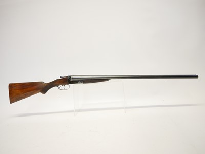 Lot 412 - BSA 12 bore side by side shotgun, serial...