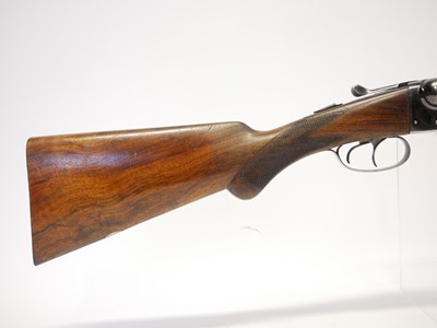 Lot 412 - BSA 12 bore side by side shotgun, serial...