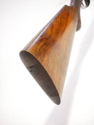 Lot 412 - BSA 12 bore side by side shotgun, serial...