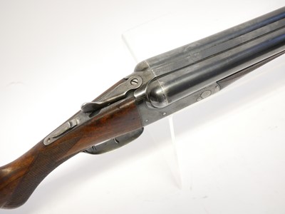 Lot 412 - BSA 12 bore side by side shotgun, serial...
