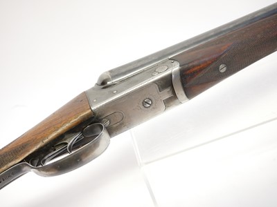 Lot 412 - BSA 12 bore side by side shotgun, serial...