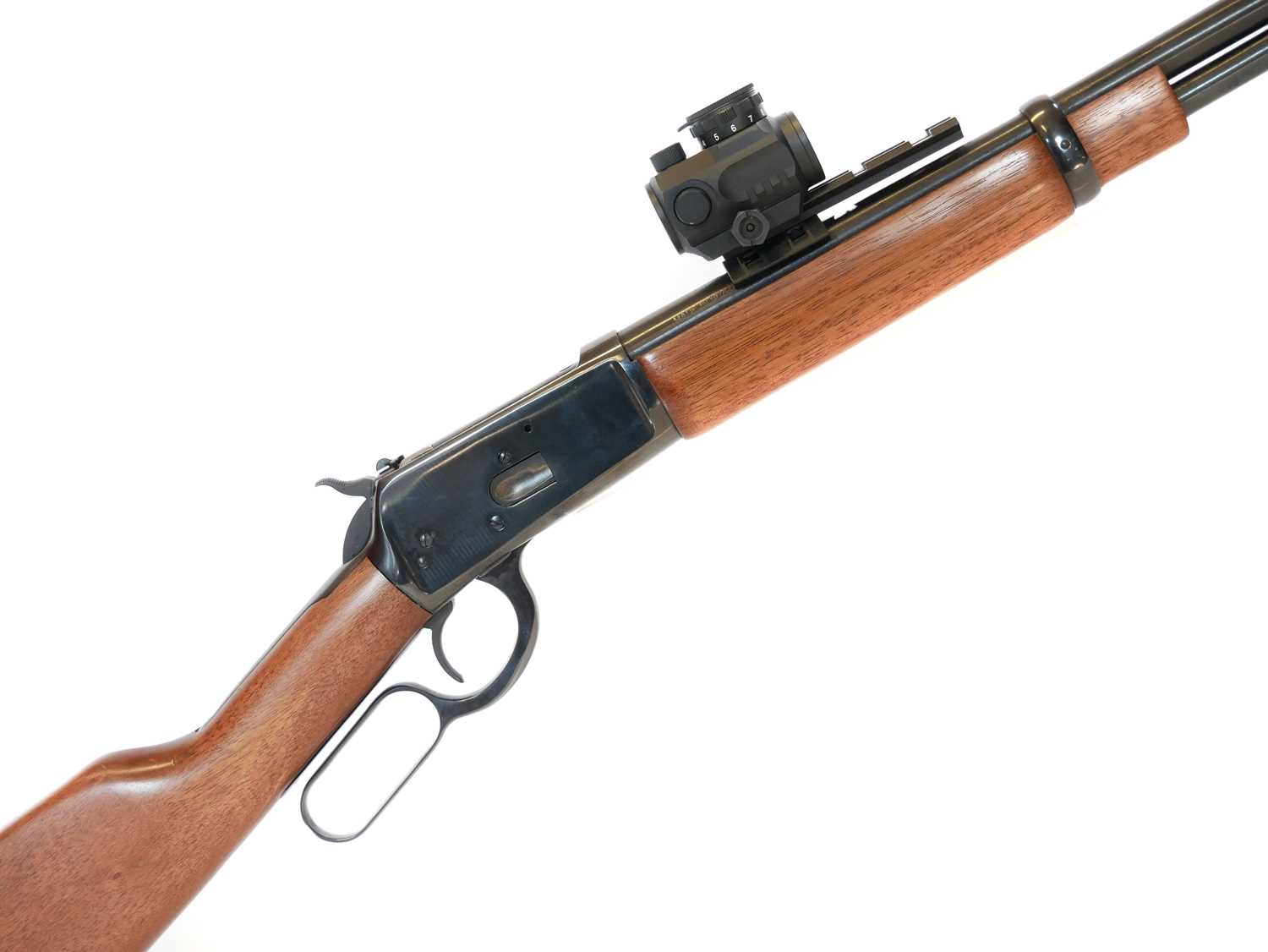Lot 330 - Rossi .38/357 lever action rifle, serial...