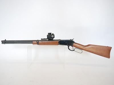 Lot 330 - Rossi .38/357 lever action rifle, serial...