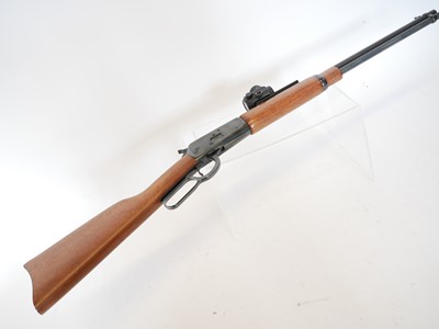 Lot 330 - Rossi .38/357 lever action rifle, serial...