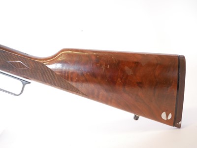 Lot 331 - Marlin .44 lever action rifle, serial number...