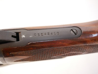 Lot 331 - Marlin .44 lever action rifle, serial number...