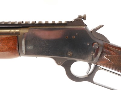 Lot 331 - Marlin .44 lever action rifle, serial number...