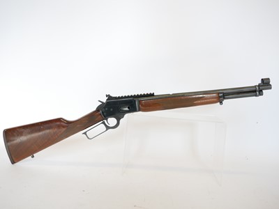 Lot 331 - Marlin .44 lever action rifle, serial number...