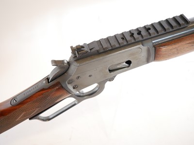 Lot 331 - Marlin .44 lever action rifle, serial number...