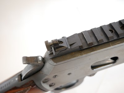 Lot 331 - Marlin .44 lever action rifle, serial number...
