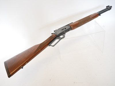 Lot 331 - Marlin .44 lever action rifle, serial number...