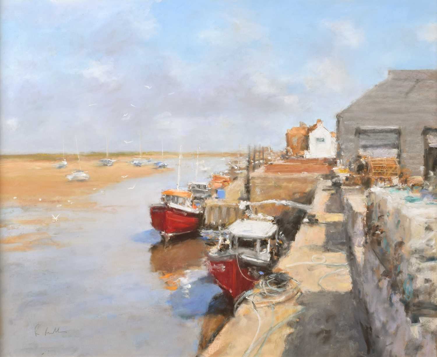 Lot 280 - Bob Richardson (British 1938-)