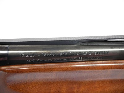Lot 404 - Benelli Montefeltro 12-bore semi-automatic...