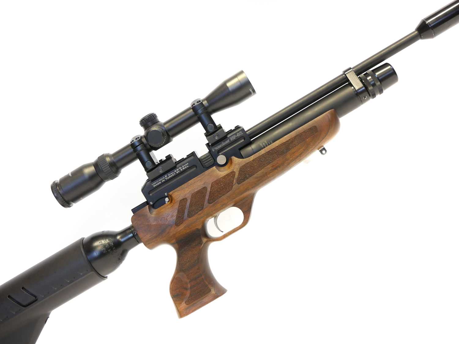 Lot 113 - Kral Puncher NP-02 .22 PCP air rifle, serial...