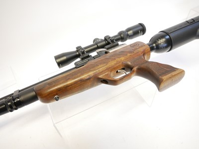 Lot 113 - Kral Puncher NP-02 .22 PCP air rifle, serial...