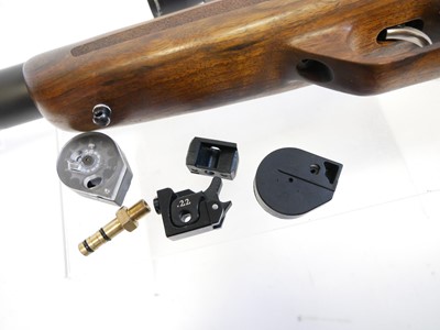 Lot 113 - Kral Puncher NP-02 .22 PCP air rifle, serial...