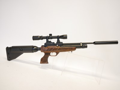 Lot 113 - Kral Puncher NP-02 .22 PCP air rifle, serial...