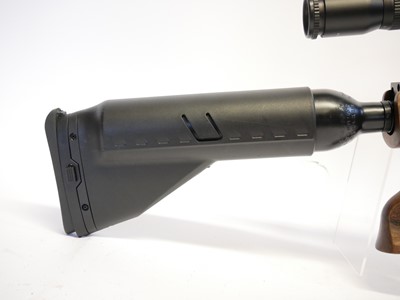 Lot 113 - Kral Puncher NP-02 .22 PCP air rifle, serial...
