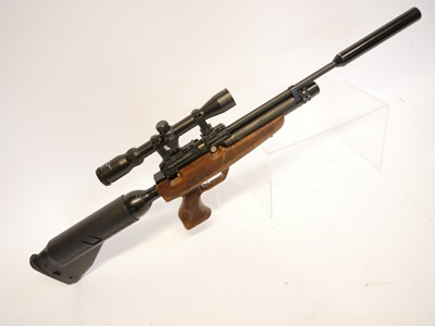 Lot 113 - Kral Puncher NP-02 .22 PCP air rifle, serial...