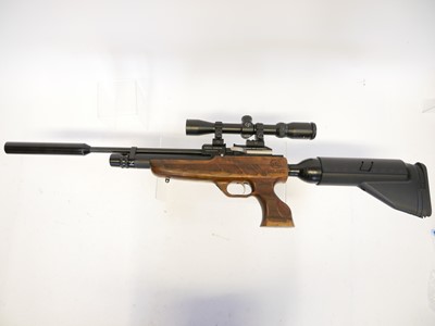 Lot 113 - Kral Puncher NP-02 .22 PCP air rifle, serial...