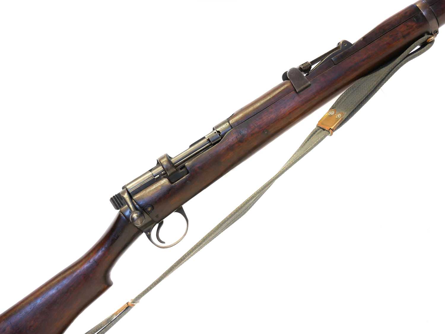 Lot 407 - Lee Enfield SMLE .410 bolt action shotgun,...