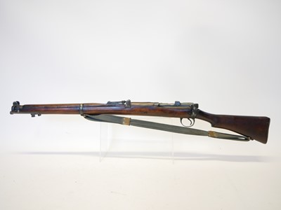 Lot 407 - Lee Enfield SMLE .410 bolt action shotgun,...