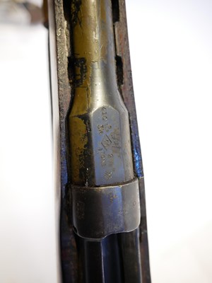 Lot 407 - Lee Enfield SMLE .410 bolt action shotgun,...