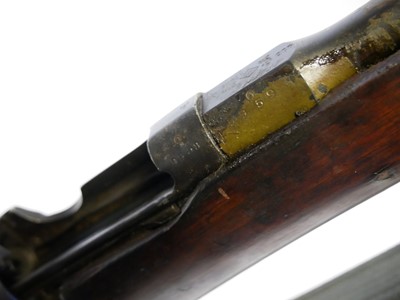 Lot 407 - Lee Enfield SMLE .410 bolt action shotgun,...
