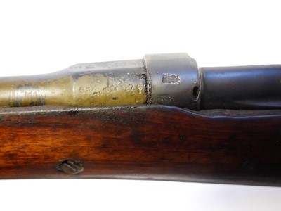 Lot 407 - Lee Enfield SMLE .410 bolt action shotgun,...