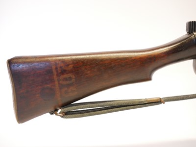 Lot 407 - Lee Enfield SMLE .410 bolt action shotgun,...