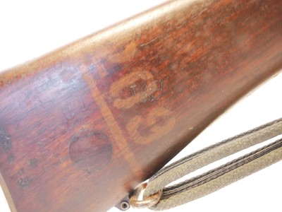 Lot 407 - Lee Enfield SMLE .410 bolt action shotgun,...