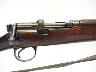 Lot 407 - Lee Enfield SMLE .410 bolt action shotgun,...