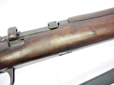 Lot 407 - Lee Enfield SMLE .410 bolt action shotgun,...