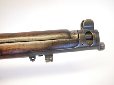 Lot 407 - Lee Enfield SMLE .410 bolt action shotgun,...