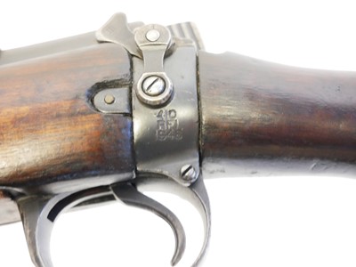 Lot 407 - Lee Enfield SMLE .410 bolt action shotgun,...