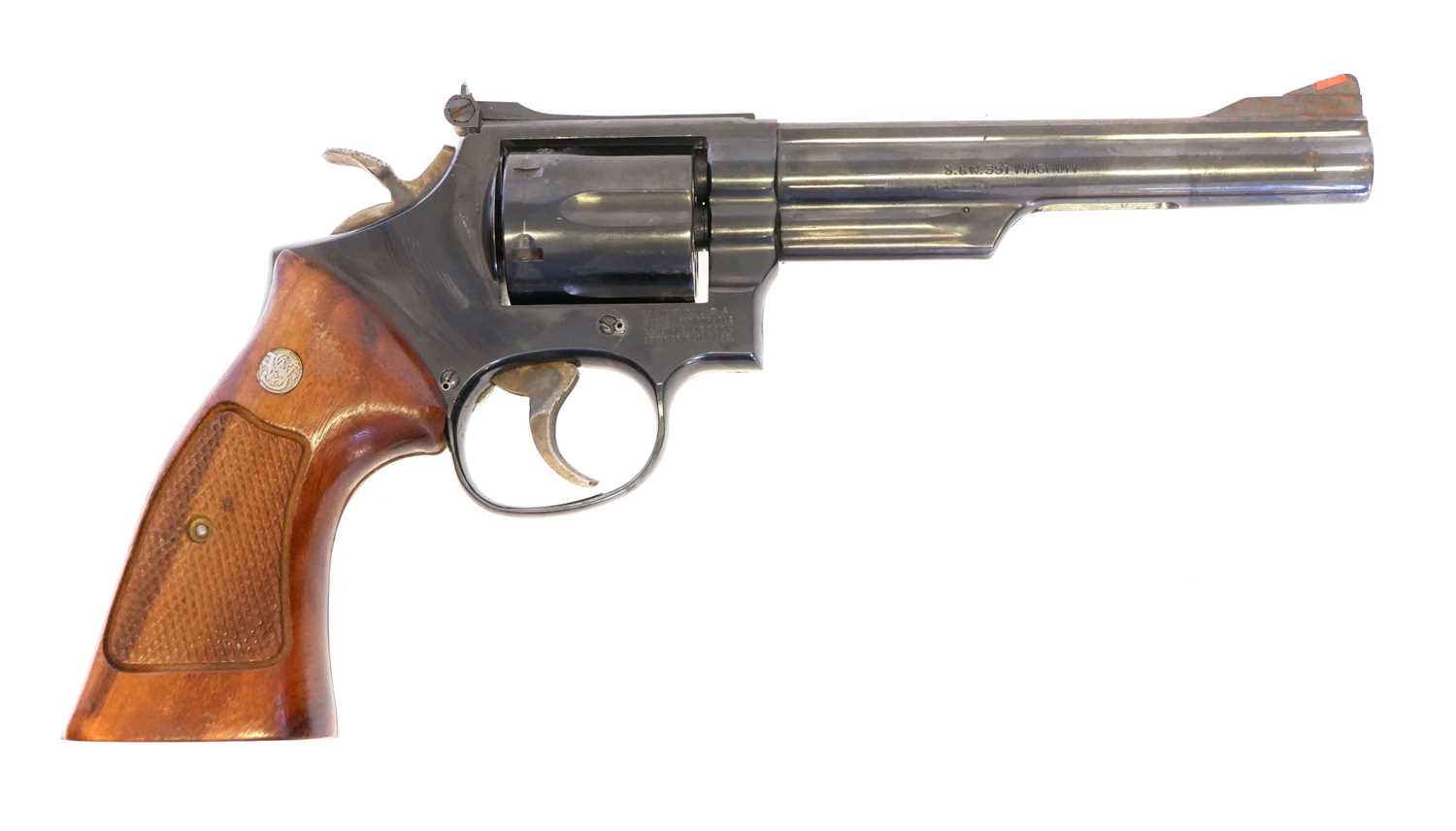 Lot Deactivated Smith and Wesson .357 revolver,...