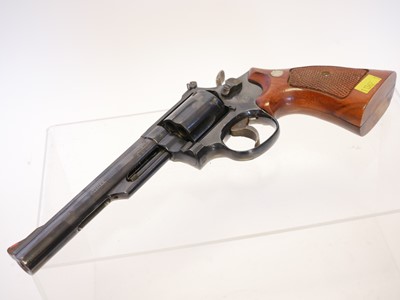 Lot Deactivated Smith and Wesson .357 revolver,...