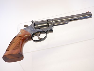 Lot Deactivated Smith and Wesson .357 revolver,...
