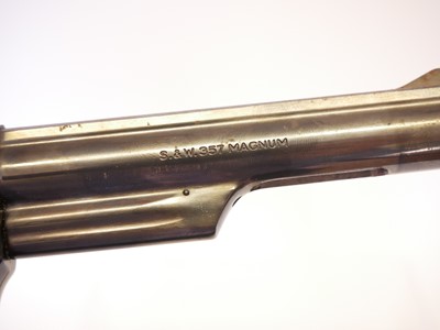 Lot Deactivated Smith and Wesson .357 revolver,...