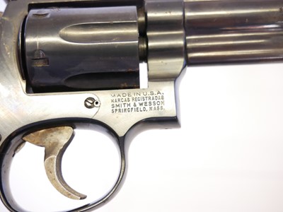 Lot Deactivated Smith and Wesson .357 revolver,...