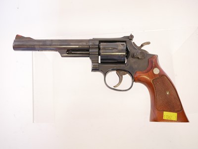 Lot Deactivated Smith and Wesson .357 revolver,...
