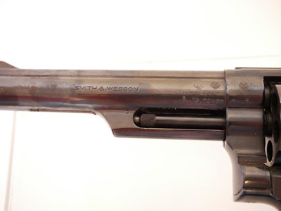 Lot Deactivated Smith and Wesson .357 revolver,...